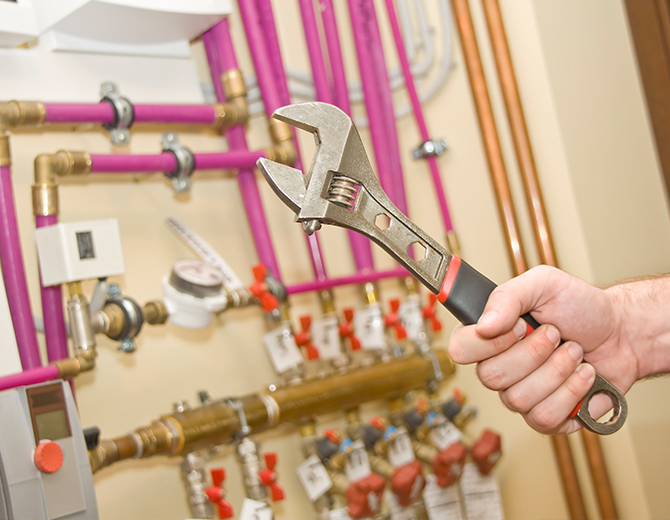 El och VVS installationer