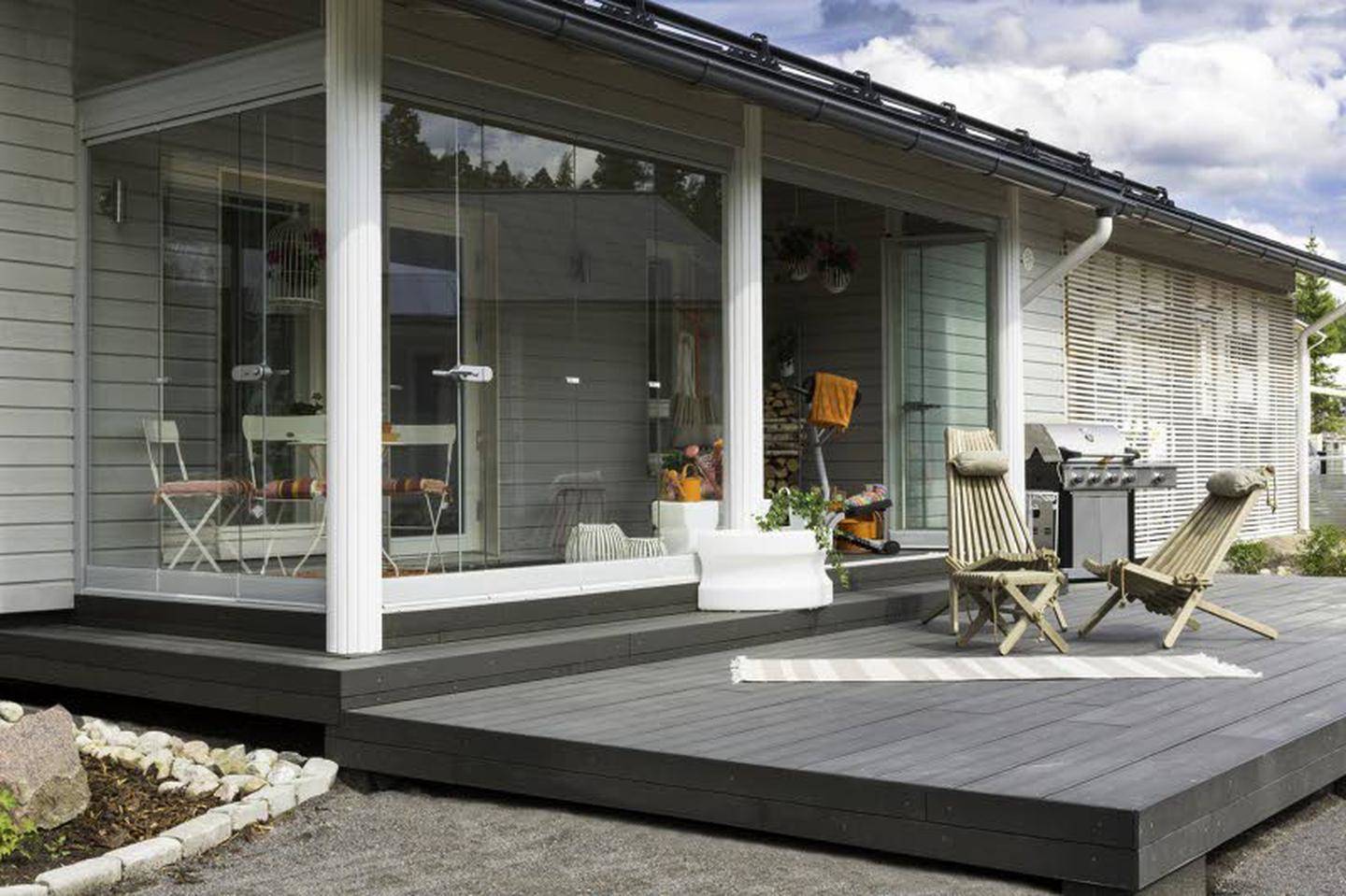 Invändig inredning och slutfinish