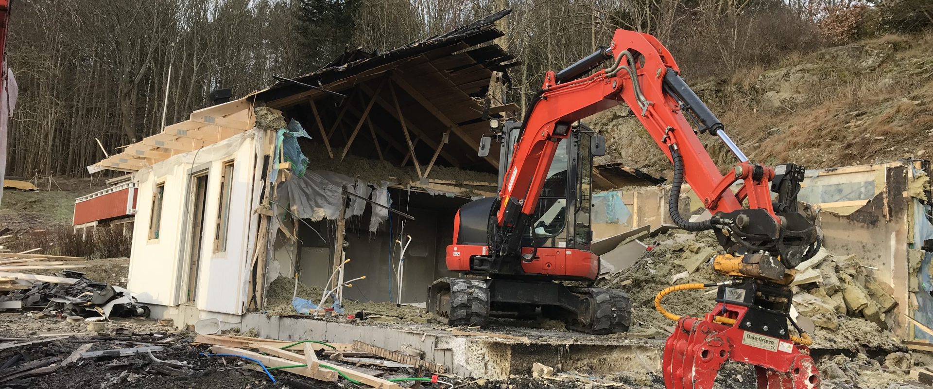 Komplett strukturrivning